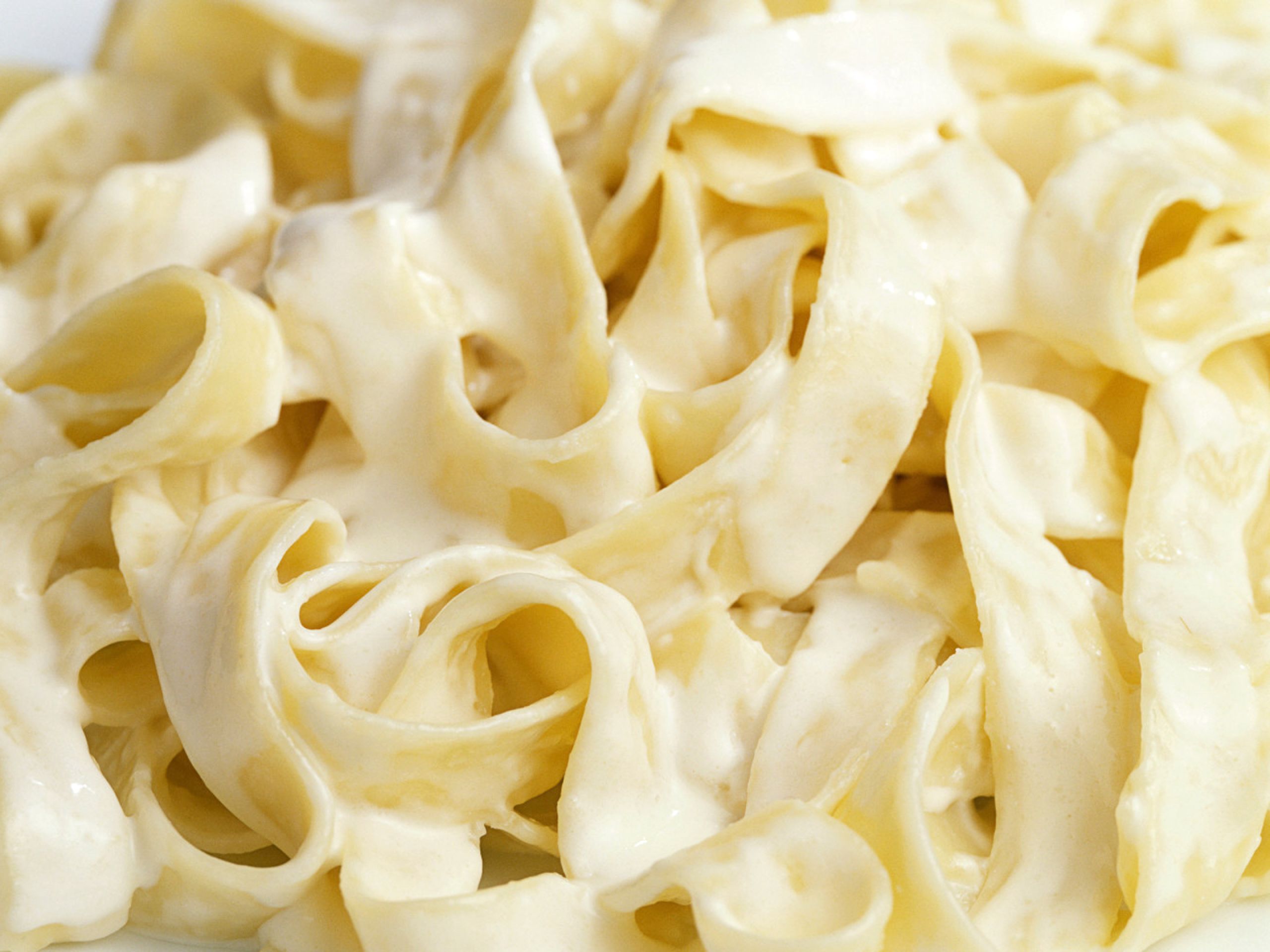 The Best Fettuccine Alfredo but only if you serve it right away. For the best results warm the bowls before serving the Fettuccine Alfredo.