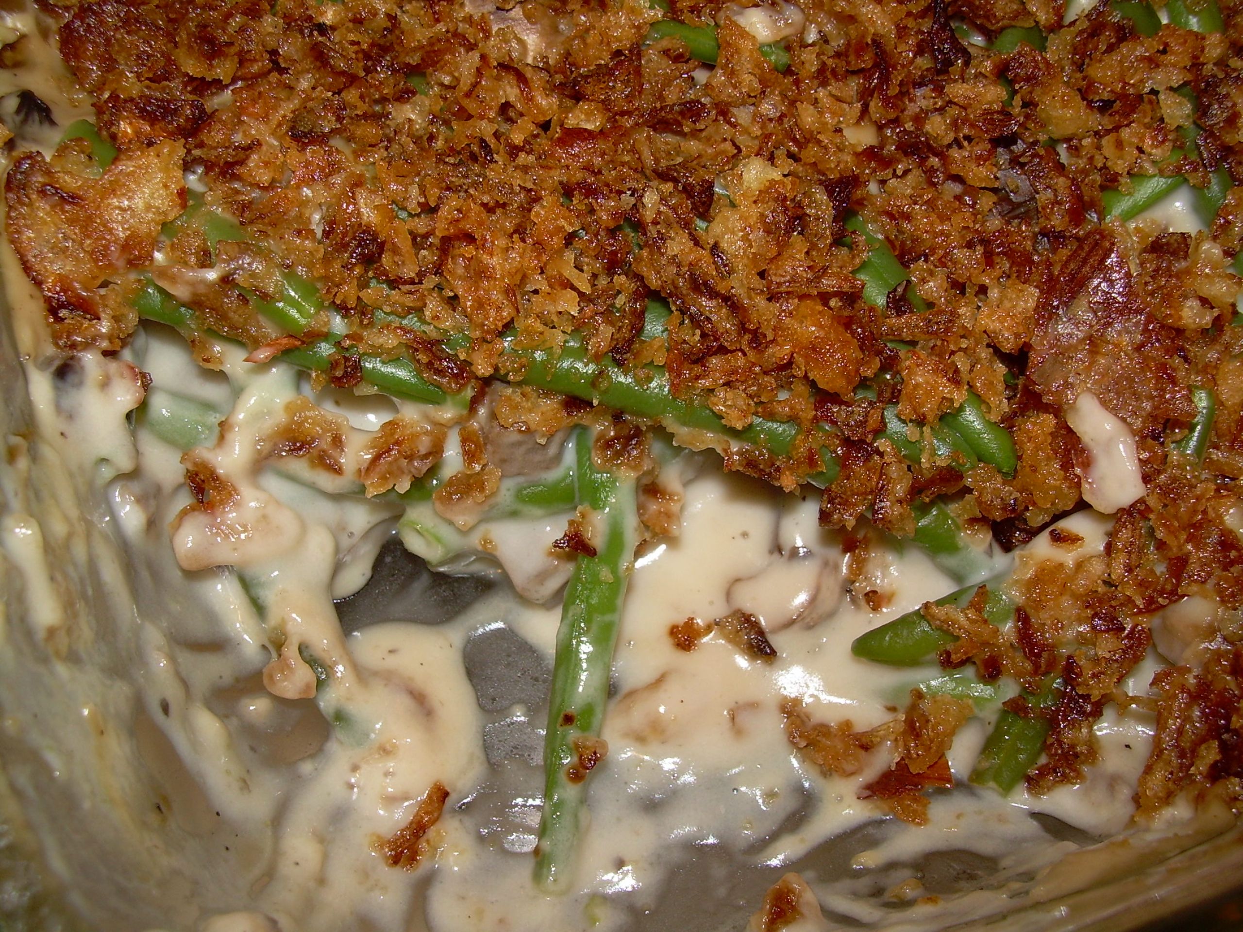 Eric’s Green Bean Casserole