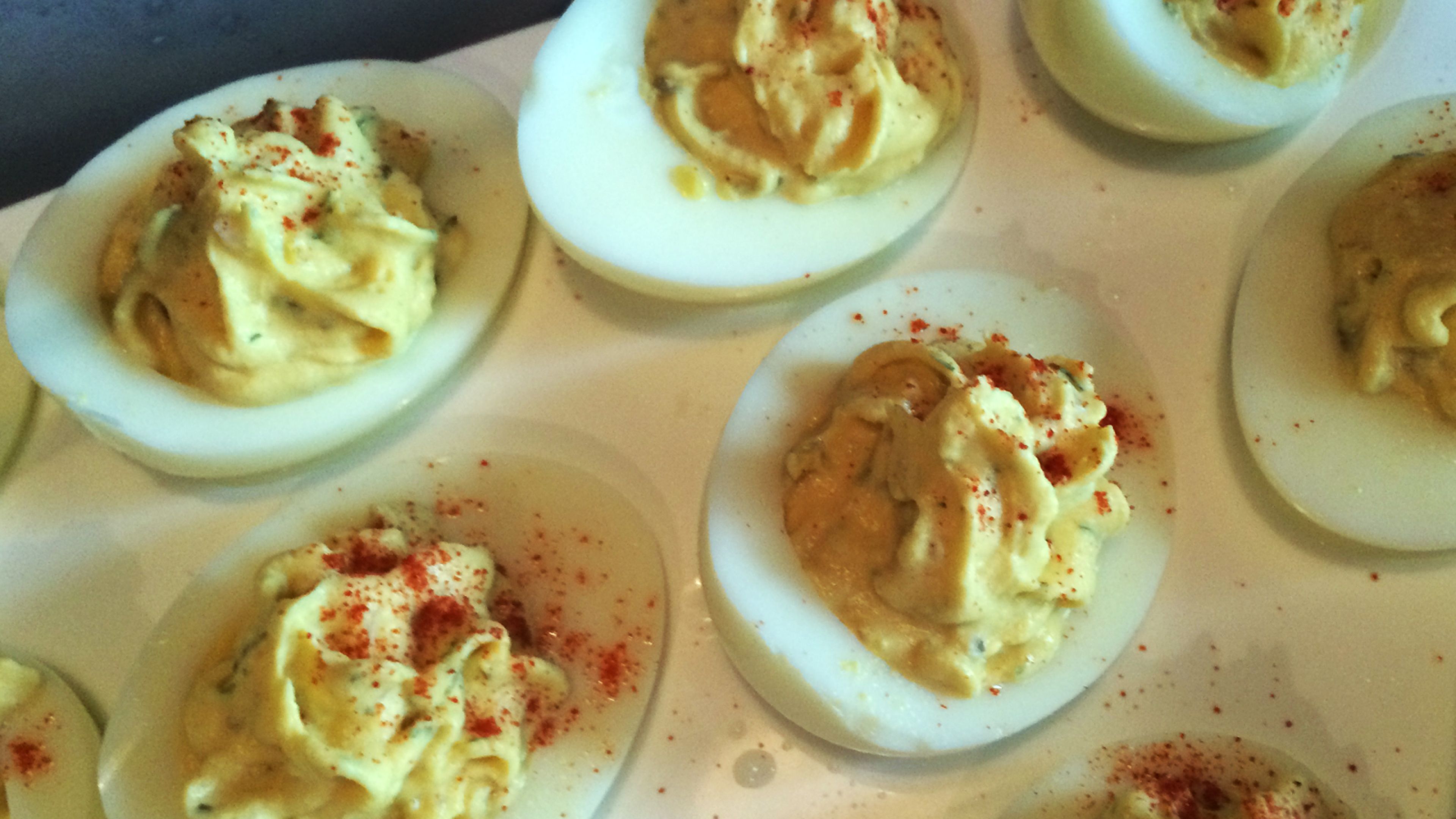 Eric's Best Deviled Eggs