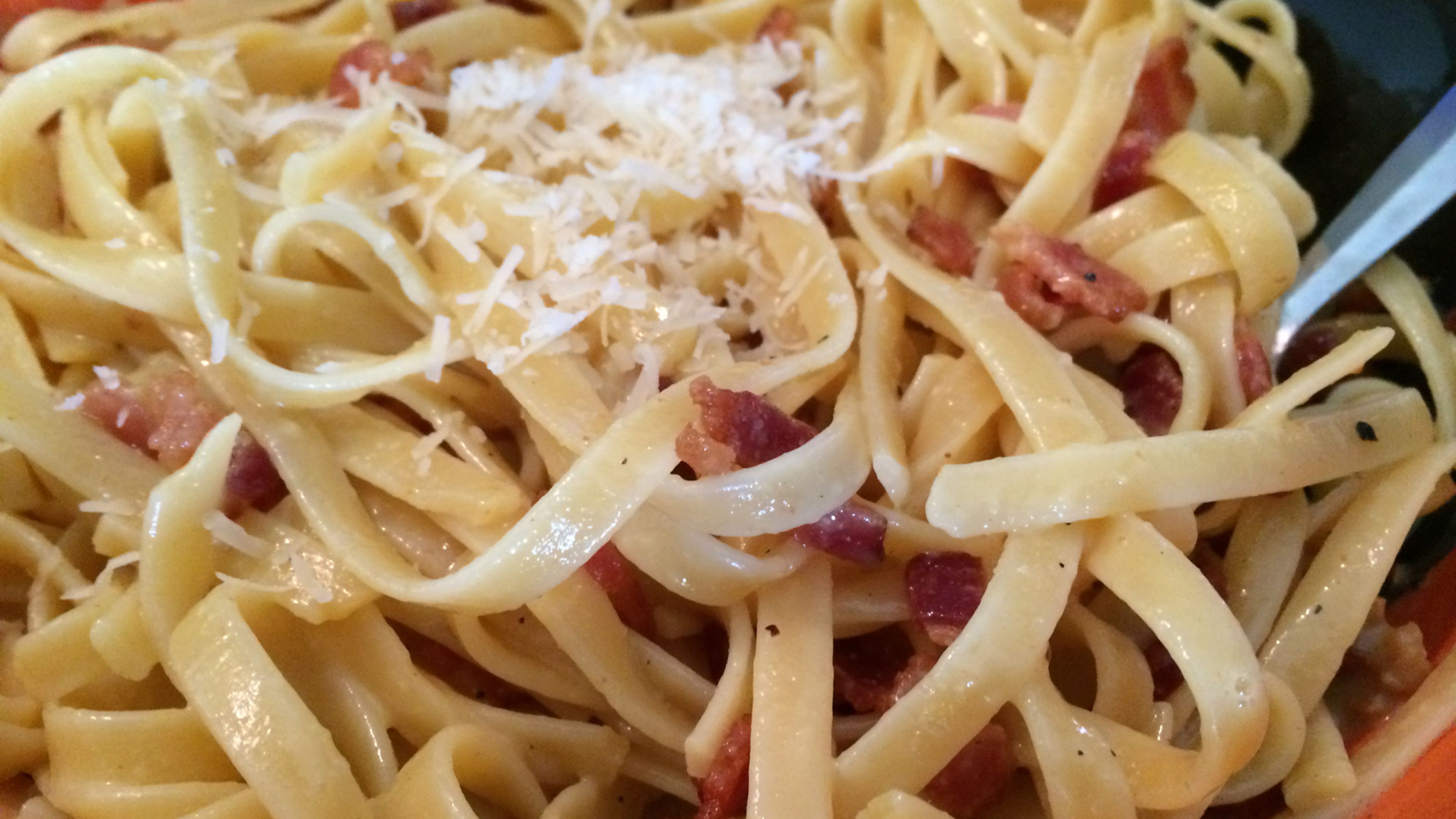 Fettuccine Carbonara