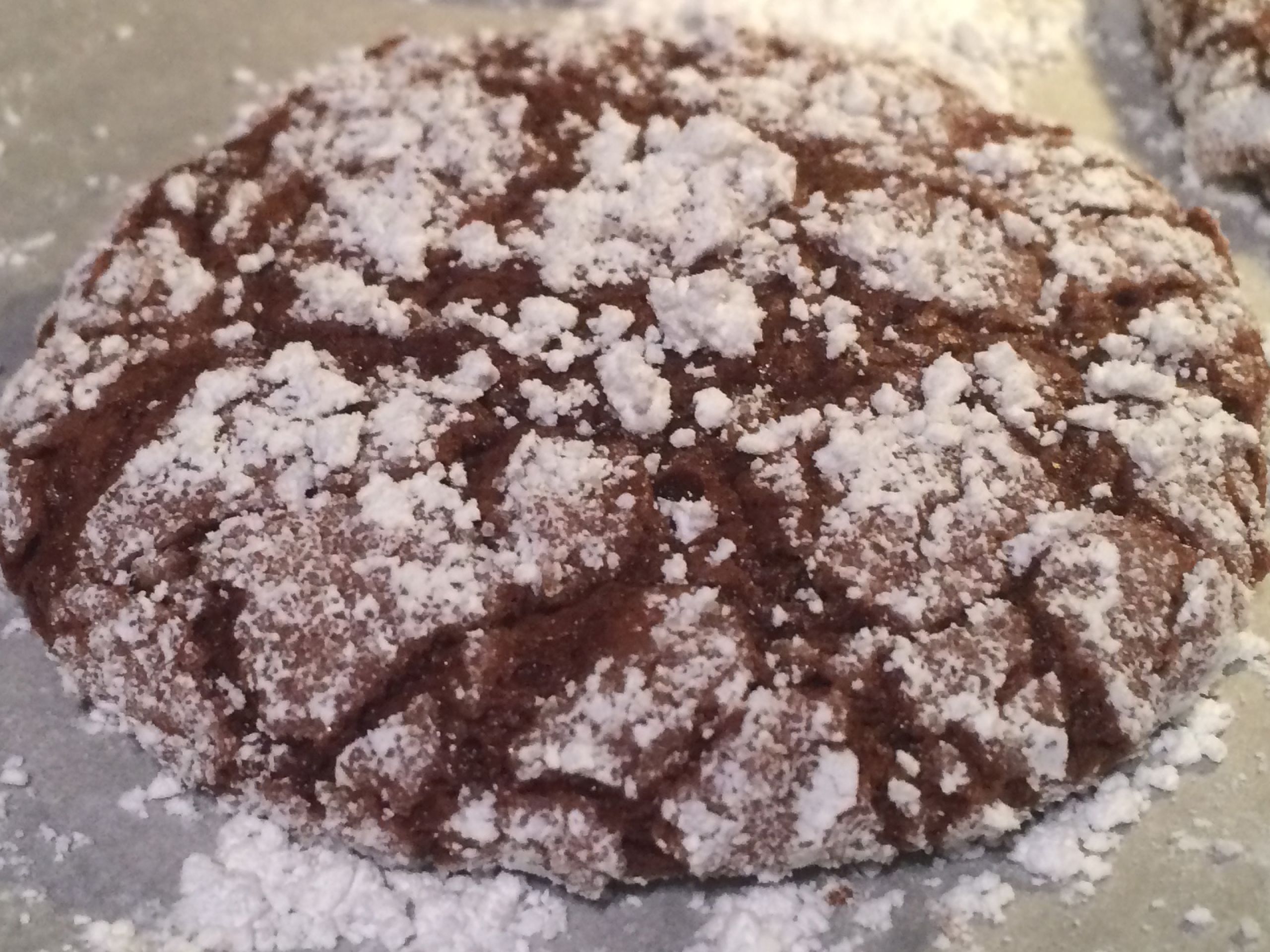 Chocolate Crinkle Cookie