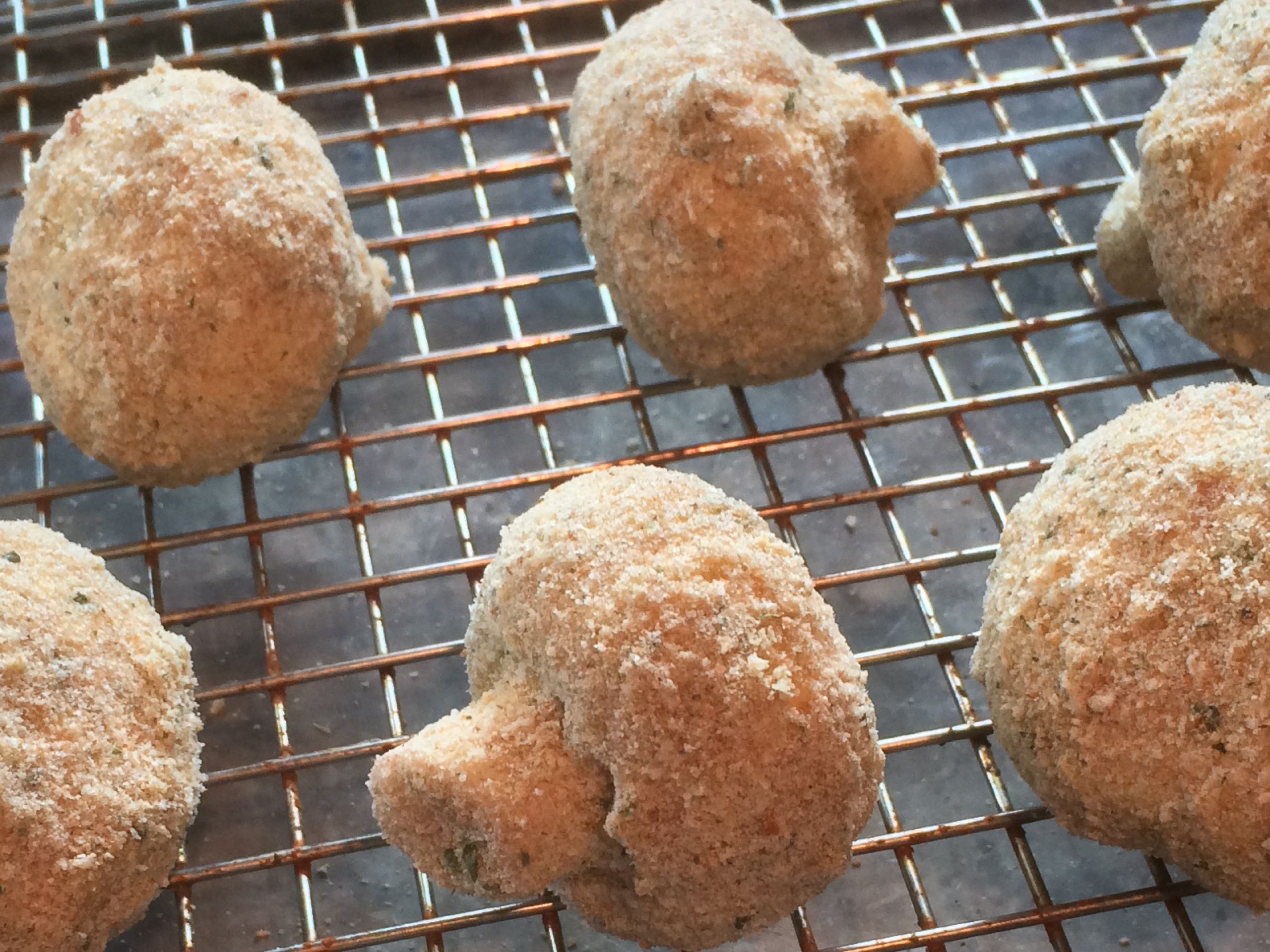 Deep Fried Mushrooms