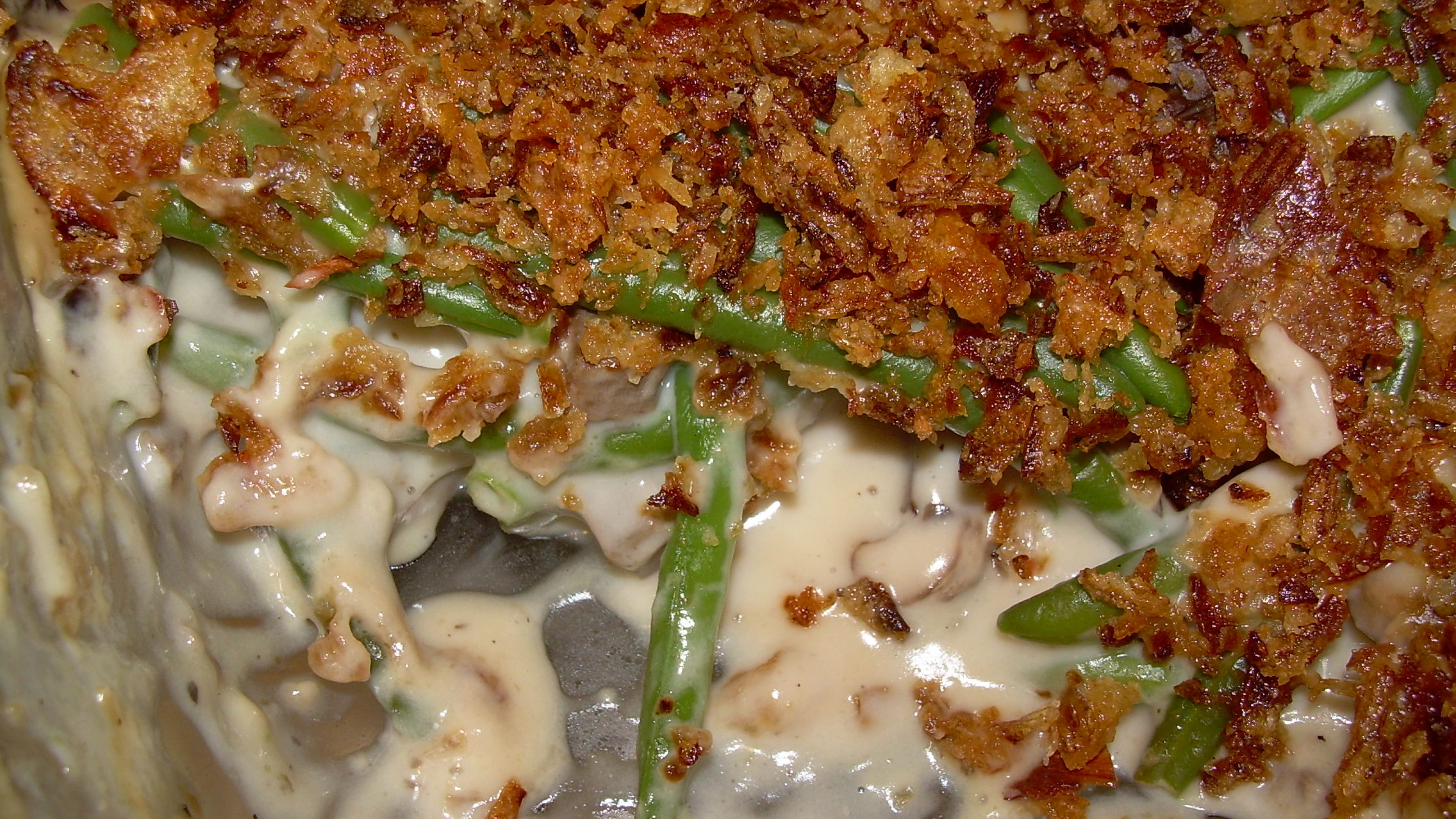 Eric’s Green Bean Casserole