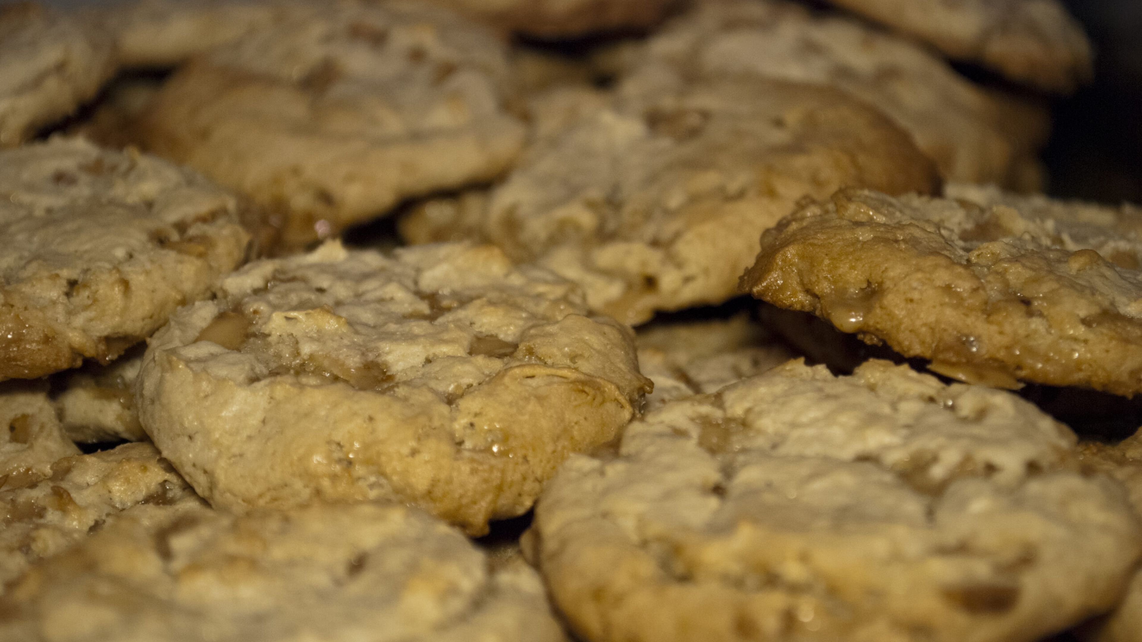 Bits-o-Brickle Toffee Cookies