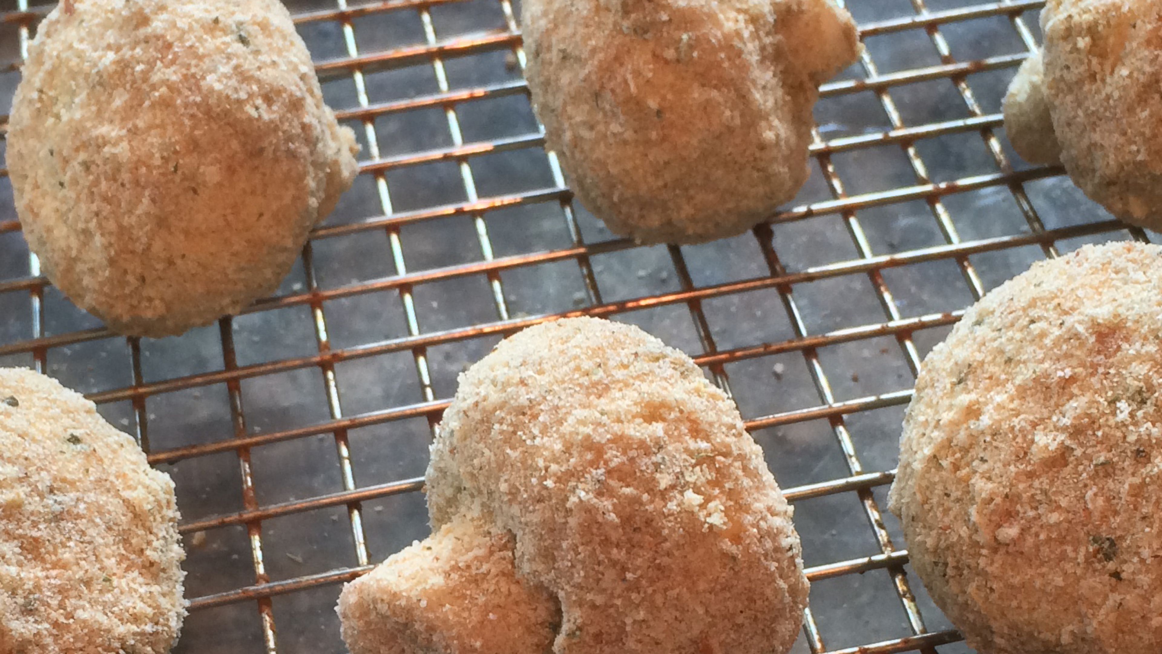 Deep Fried Mushrooms