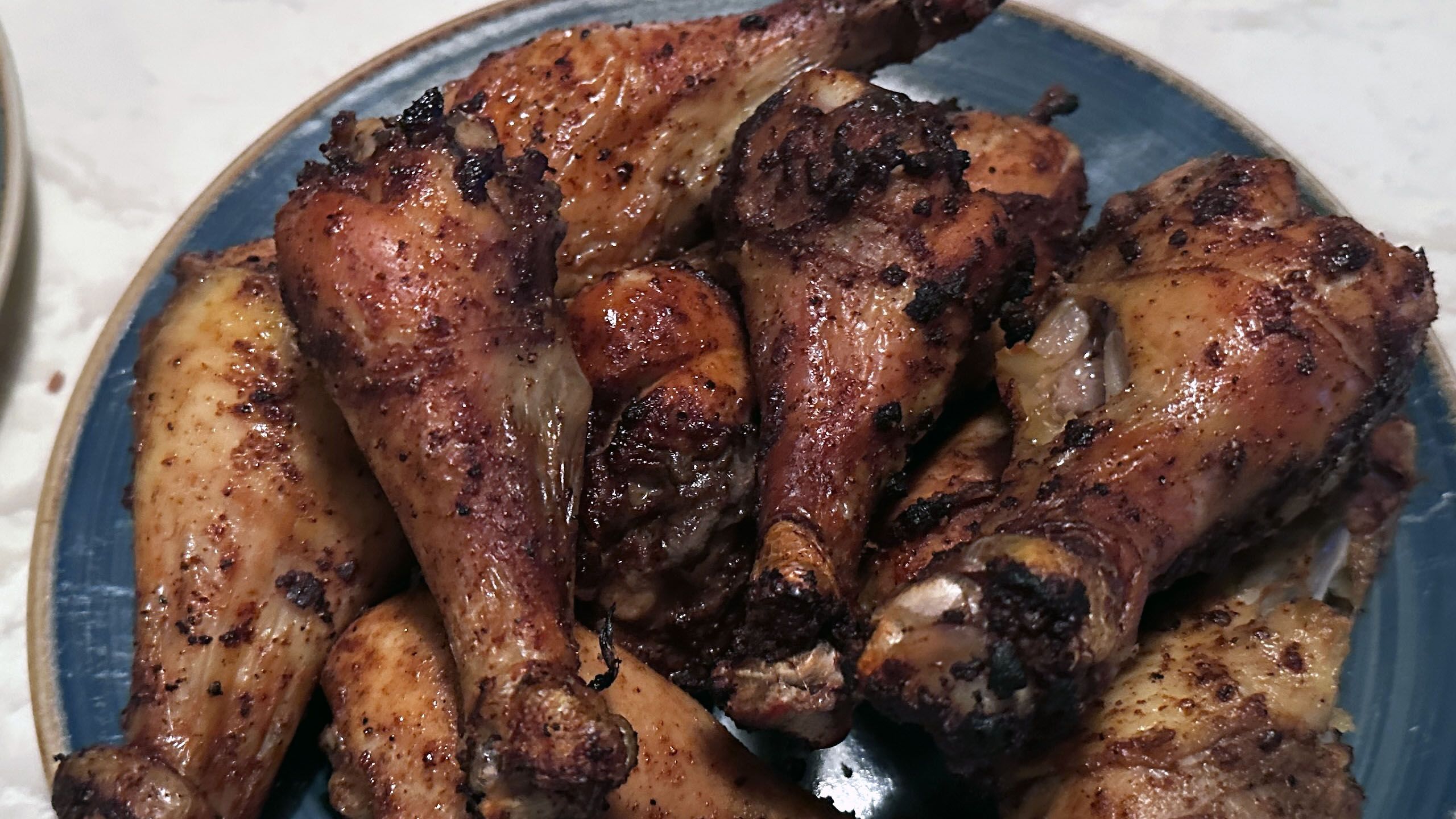 Perfectly seasoned, tender, and juicy, these oven-roasted chicken drumsticks are so good you'll forget they're homemade. Easy to make, hard to share!