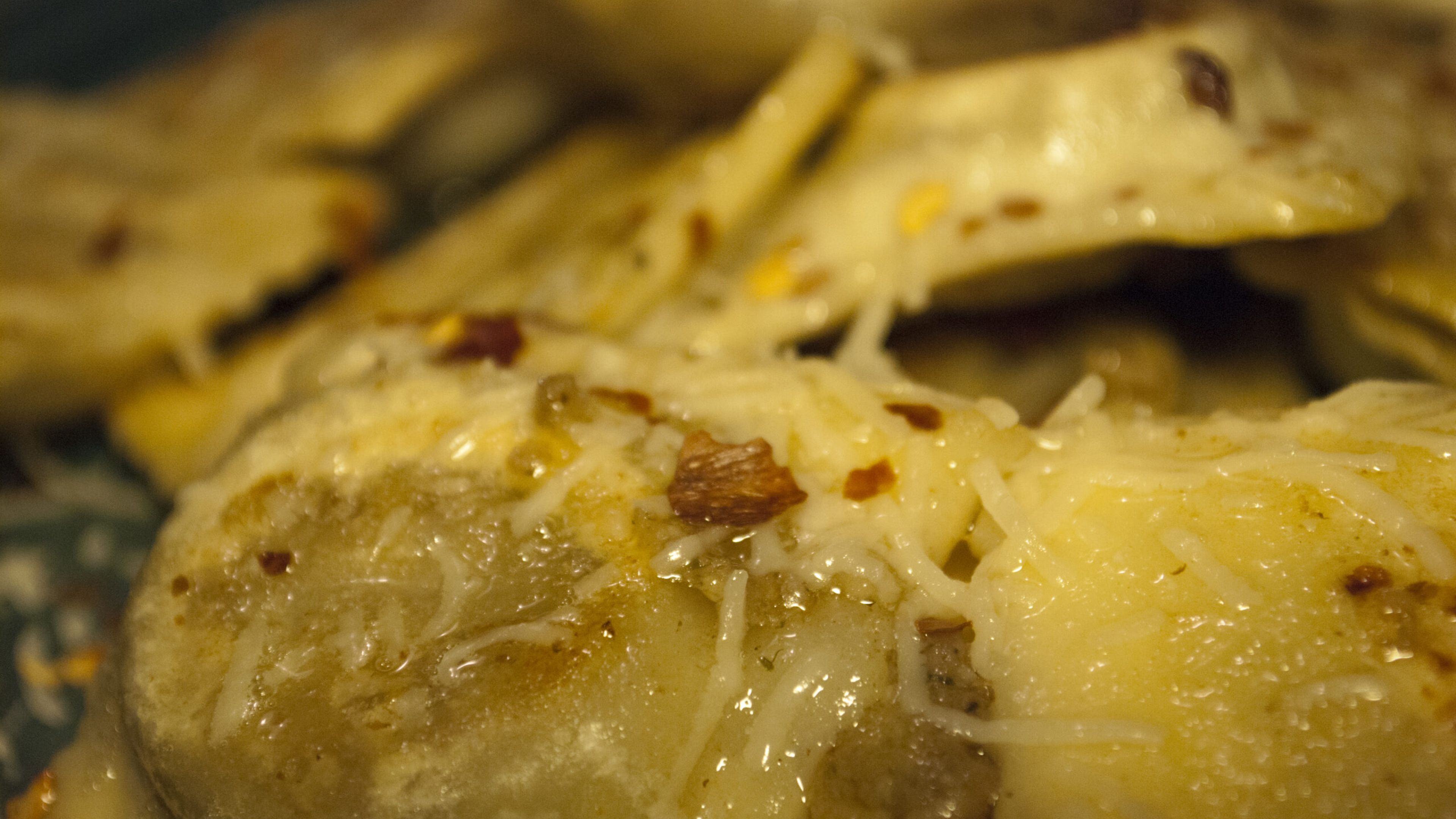 Ravioli in a Brown Butter