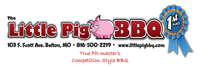 Let’s go have some… BBQ! The Little Pig ~ Belton MO