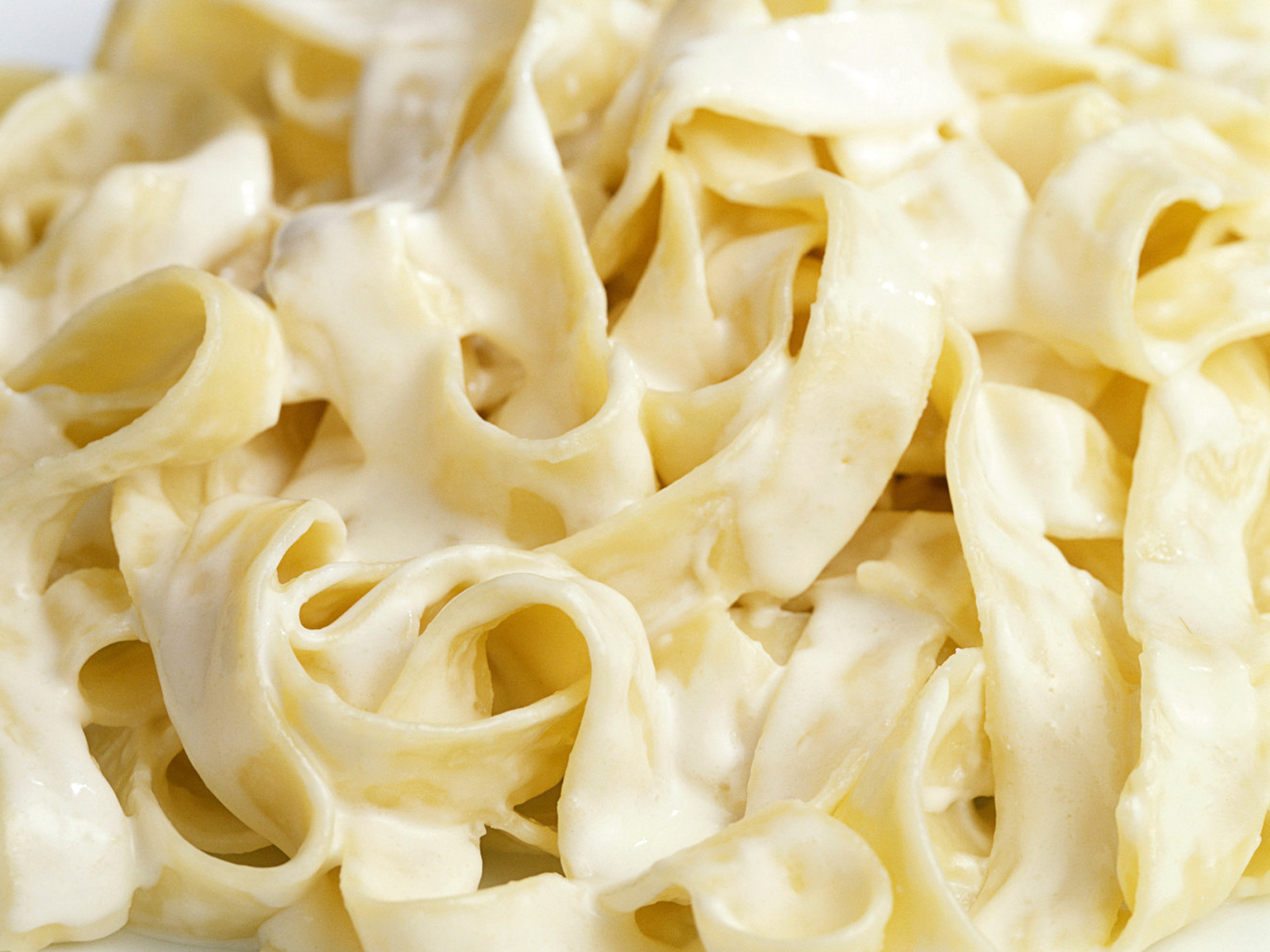 The Best Fettuccine Alfredo but only if you serve it right away. For the best results warm the bowls before serving the Fettuccine Alfredo.