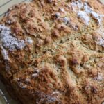 Dutch Oven Soda Bread - Soda Bread too good not to make today! This bread is the perfect companion for an open faced corned beef sandwich