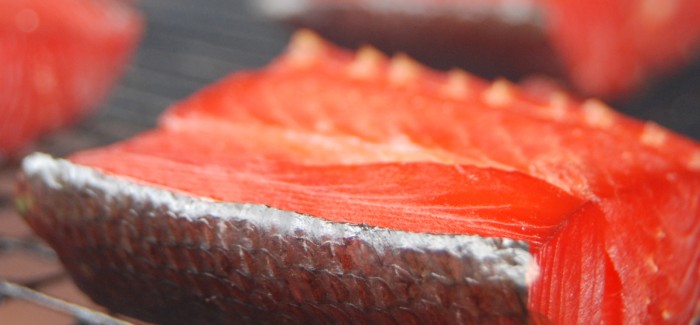 Cured and Smoked Salmon
