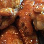 Garlic, Ginger and Wings....Oh MY! These wings are very flavorful and I have intentionally not used any measurements. This one is about how you are feeling on the day you make it. These flavors balance so well you likely can't go wrong.