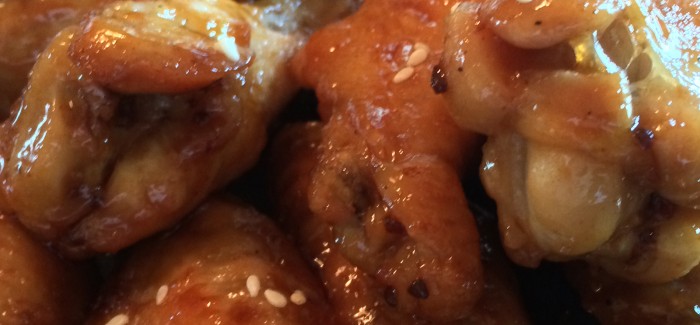 Garlic, Ginger and Wings….Oh MY!