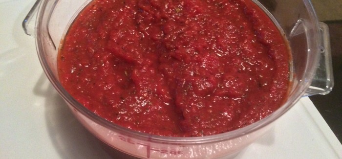 Fire Roasted Red Sauce For Pizza