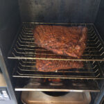 This smoked brisket is the pinnacle of barbecue perfection. With a flavorful rub, a touch of steam magic, and a glossy glaze, it’s absolutely on point—so grab your smoker and let’s do this!