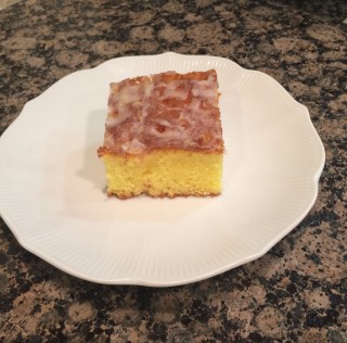 Lemon Flake Cake