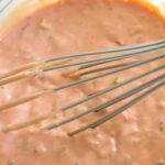 This Thousand Island Salad Dressing is sweet, tangy, creamy, and downright addictive. Perfect for salads, sandwiches, or even a sneaky dip for fries—this dressing is a crowd-pleaser!