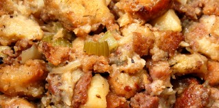 Eric’s Sausage and Herb Stuffing