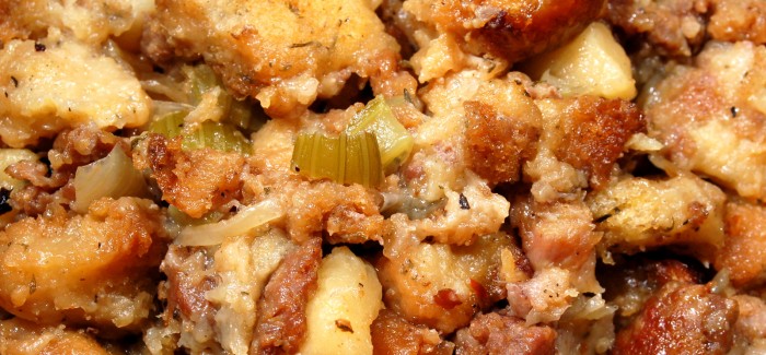 Eric’s Sausage and Herb Stuffing