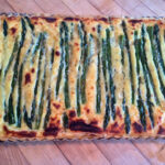 Asparagus and Potato Tart