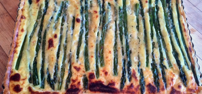 Asparagus and Potato Tart