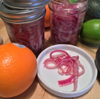Eric’s Pickled Red Onions