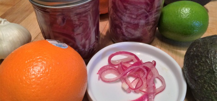 Eric’s Pickled Red Onions