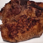 Master the art of cooking thick-cut porterhouse pork chops with a sous vide twist! These chops are juicy, flavorful, and seared to perfection.