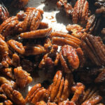 Add some bold flavor to your snacking game with these Glazed Green Chile Pecans. Sweet, smoky, and just the right amount of spicy—snacking has never been so addictive.