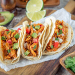This shredded green chile chicken is tender, juicy, and packed with smoky, spicy flavor. Perfect for tacos, burritos, or nachos, it’s ready in just 30 minutes!