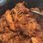 This Slow Cooker Pulled Pork recipe features a cane sugar root beer for a sweet and flavorful touch. Toss everything in, let the magic happen, and enjoy!