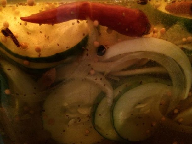 Eric's Bread and Butter Pickles