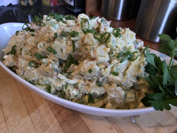 Kansas City's - Best Potato Salad Recipe